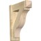 Ekena Millwork Funston Rough Sawn Arts and Crafts Outlooker, Douglas Fir, 6"W x 18"D x 22"H OUT06X18X22FST03RDF - alternate 1